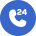 24 hour support