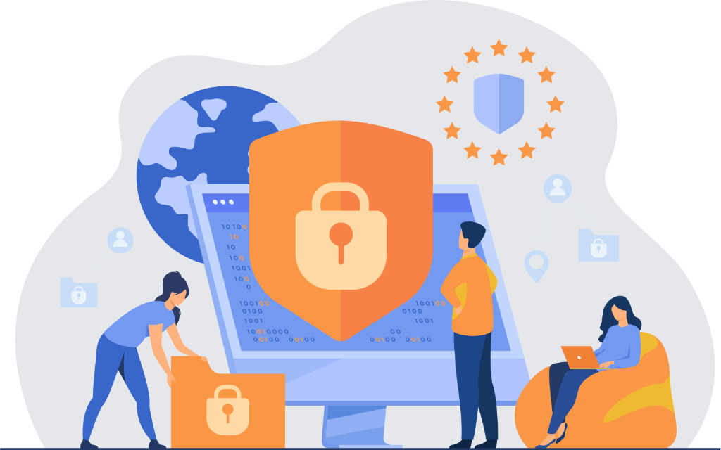 Privacy Policy Illustration