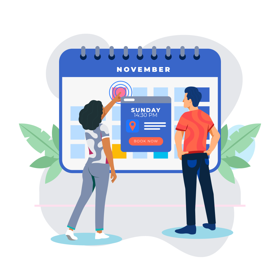 Calendar Booking