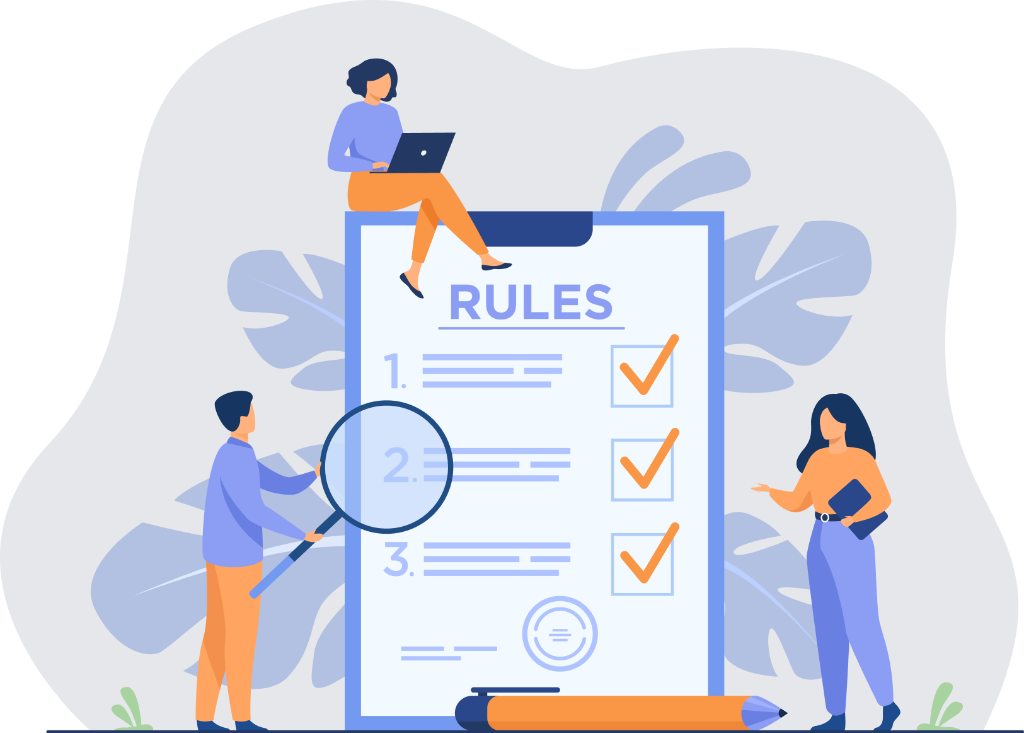Terms & Conditions Illustration