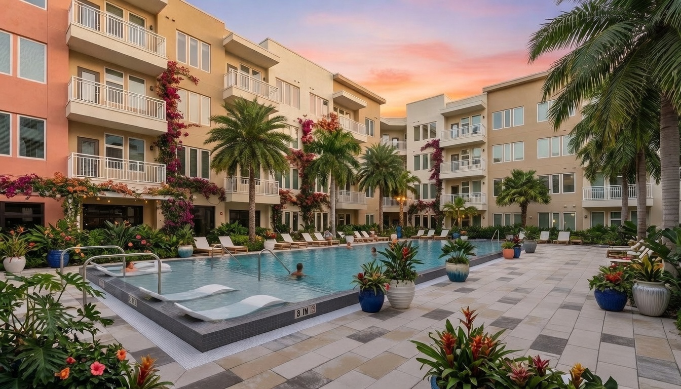 Pool Amenities